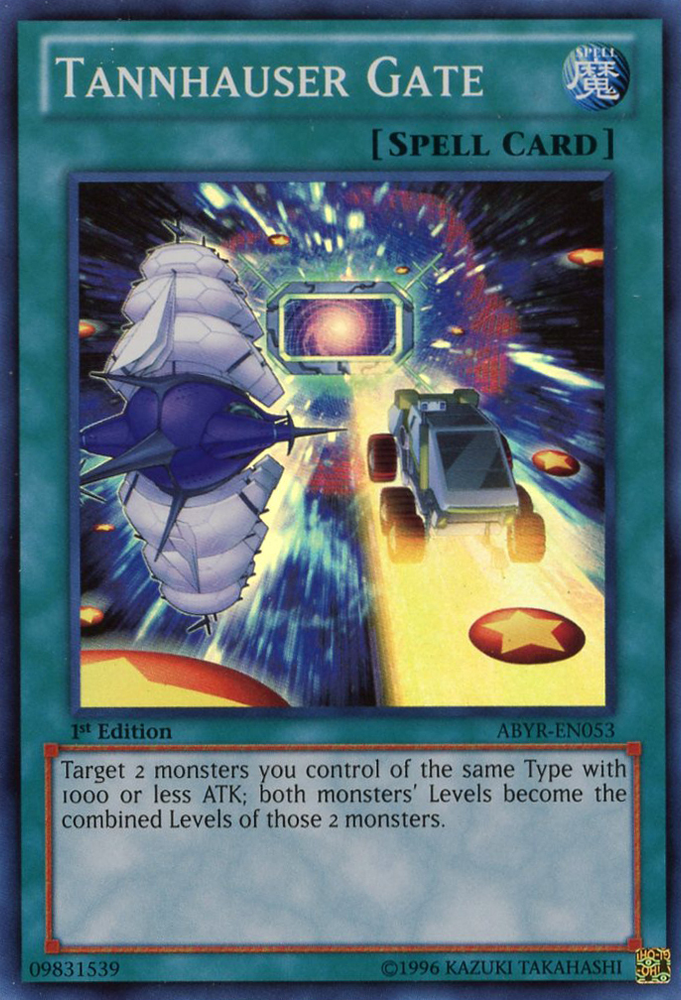 Tannhauser Gate [ABYR-EN053] Super Rare Yu-Gi-Oh!