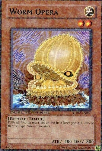 Worm Opera [DT02-EN082] Rare Yu-Gi-Oh!