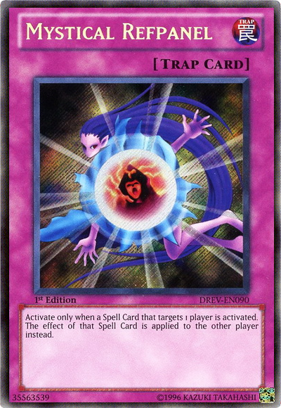 Mystical Refpanel [DREV-EN090] Secret Rare Yu-Gi-Oh!