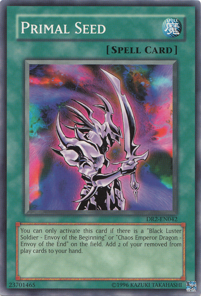 Primal Seed [DR2-EN042] Common Yu-Gi-Oh!