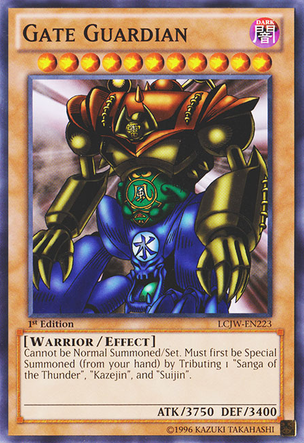 Gate Guardian [LCJW-EN223] Common Yu-Gi-Oh!