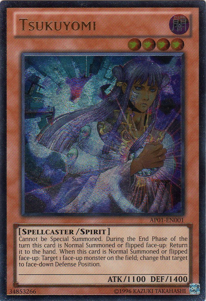 Tsukuyomi [AP01-EN001] Ultimate Rare Yu-Gi-Oh!