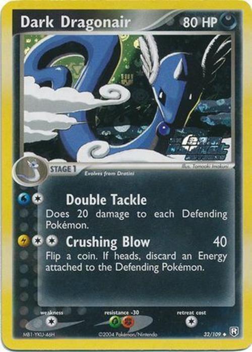Dark Dragonair (32/109) (Stamped) [EX: Team Rocket Returns] Pokémon