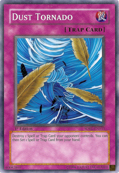 Dust Tornado [SDRL-EN033] Common Yu-Gi-Oh!