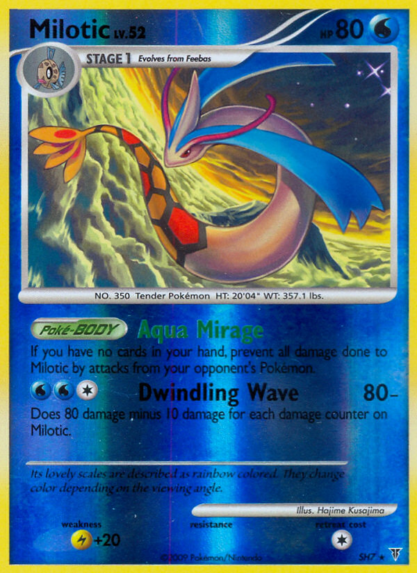 Milotic (SH7) [Platinum: Supreme Victors] Pokémon