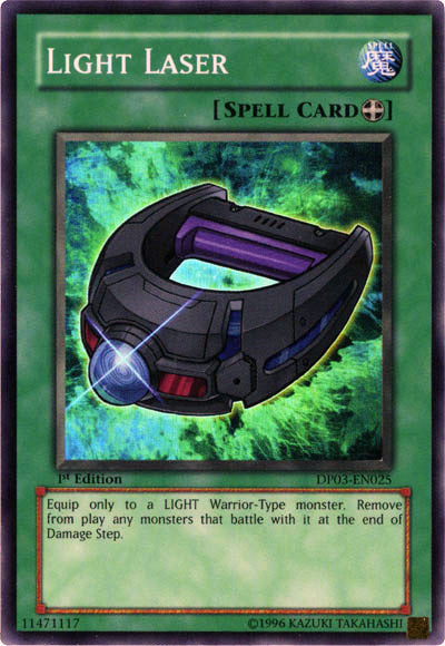 Light Laser [DP03-EN025] Super Rare Yu-Gi-Oh!