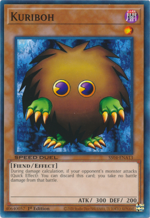 Kuriboh [SS04-ENA13] Common Yu-Gi-Oh!