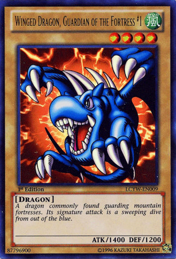 Winged Dragon, Guardian of the Fortress #1 [LCYW-EN009] Ultra Rare Yu-Gi-Oh!