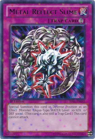 Metal Reflect Slime [BP01-EN052] Starfoil Rare Yu-Gi-Oh!