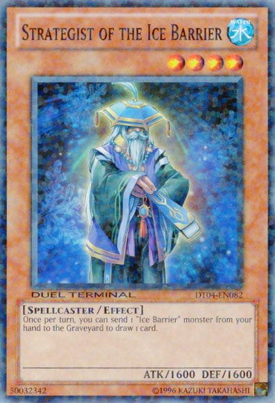 Strategist of the Ice Barrier [DT04-EN082] Common Yu-Gi-Oh!