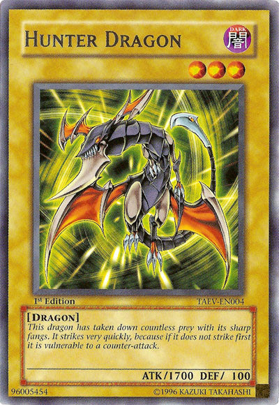 Hunter Dragon [TAEV-EN004] Rare Yu-Gi-Oh!