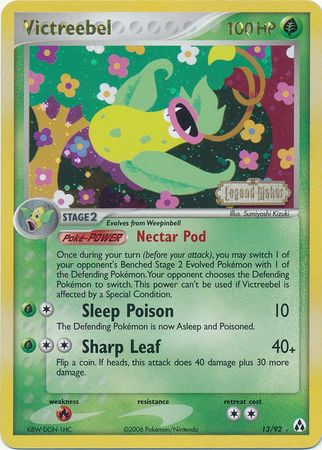 Victreebel (13/92) (Stamped) [EX: Legend Maker] Pokémon