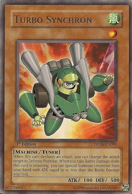 Turbo Synchron [DP08-EN009] Rare Yu-Gi-Oh!