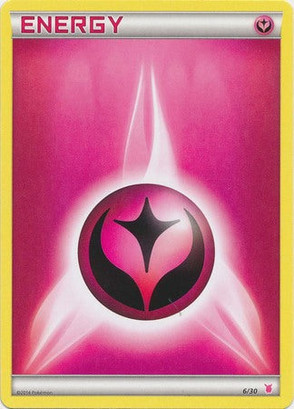 Fairy Energy (6/30) [XY: Trainer Kit 1 - Wigglytuff] Pokémon