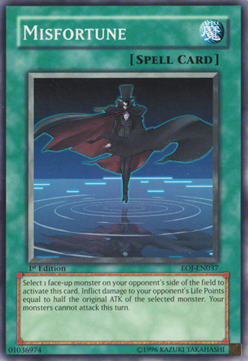 Misfortune [EOJ-EN037] Common Yu-Gi-Oh!