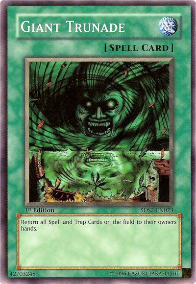 Giant Trunade [5DS2-EN023] Common Yu-Gi-Oh!