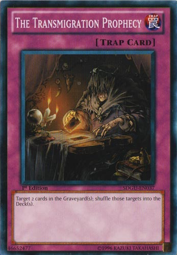 The Transmigration Prophecy [SDGU-EN037] Common Yu-Gi-Oh!