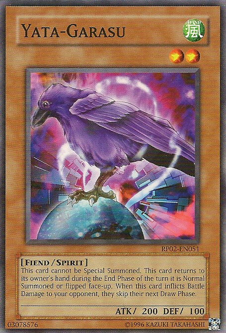 Yata-Garasu [RP02-EN051] Common Yu-Gi-Oh!