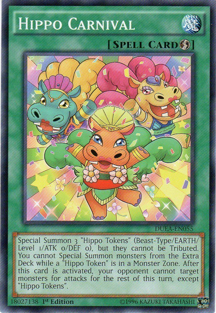 Hippo Carnival [DUEA-EN055] Common Yu-Gi-Oh!