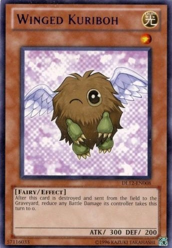 Winged Kuriboh (Purple) [DL12-EN008] Rare Yu-Gi-Oh!