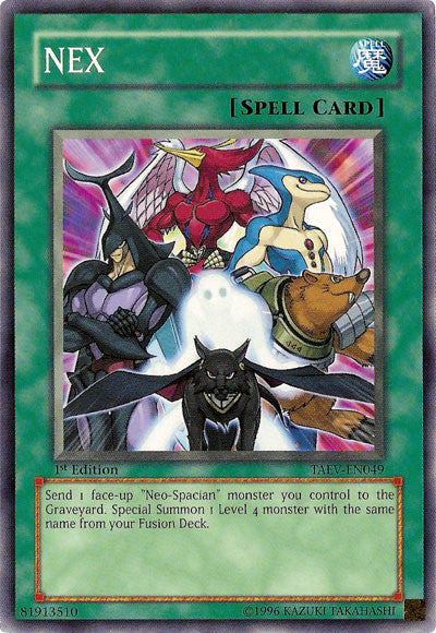 NEX [TAEV-EN049] Common Yu-Gi-Oh!