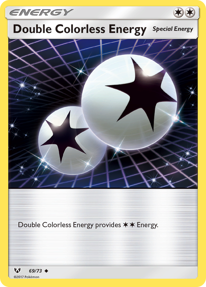 Double Colorless Energy (69/73) [Sun & Moon: Shining Legends] Pokémon
