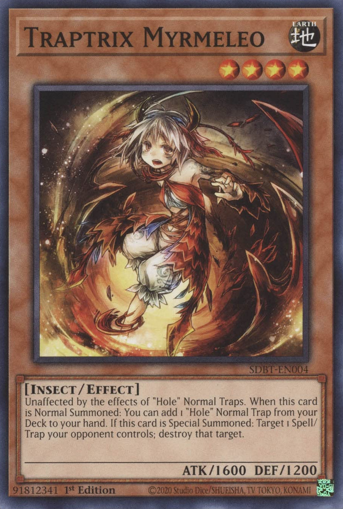 Traptrix Myrmeleo [SDBT-EN004] Common Yu-Gi-Oh!