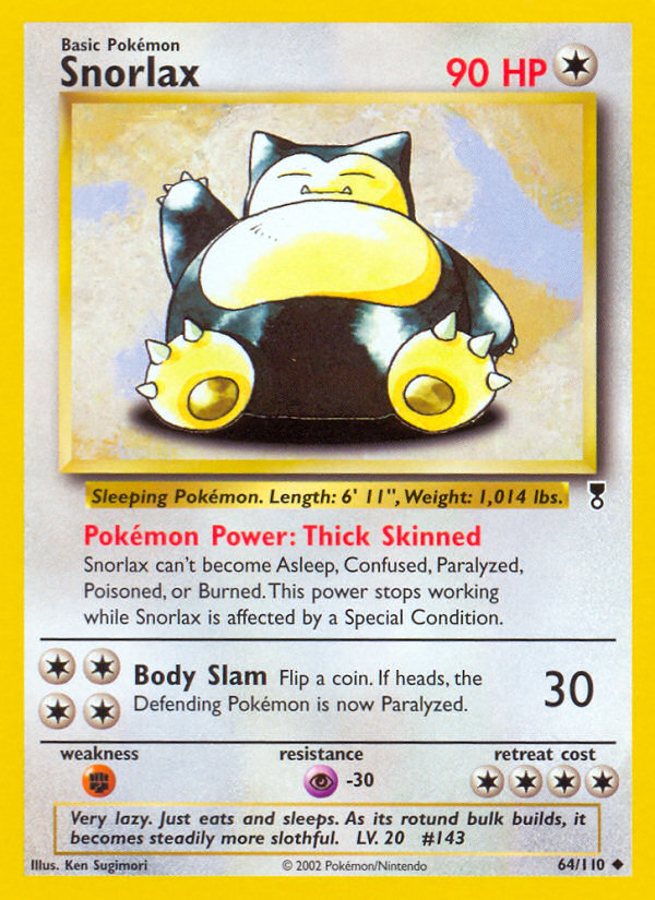 Snorlax (64/110) [Legendary Collection] Pokémon