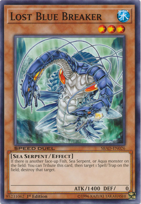 Lost Blue Breaker [SBAD-EN026] Common Yu-Gi-Oh!
