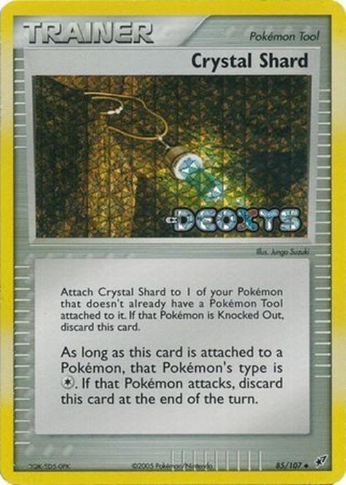 Crystal Shard (85/107) (Stamped) [EX: Deoxys] Pokémon