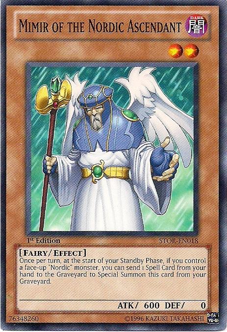 Mimir of the Nordic Ascendant [STOR-EN018] Common Yu-Gi-Oh!