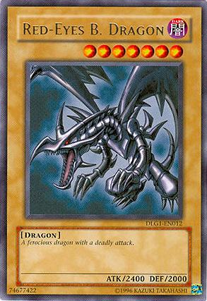 Red-Eyes B. Dragon [DLG1-EN012] Rare Yu-Gi-Oh!