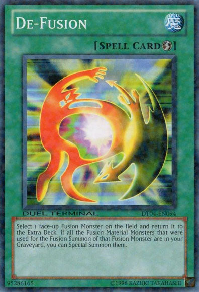 De-Fusion [DT04-EN094] Common Yu-Gi-Oh!
