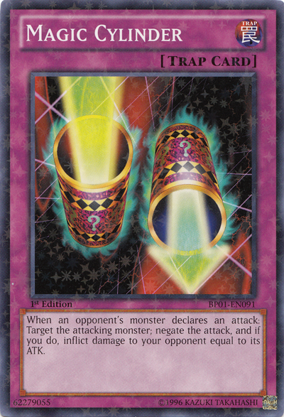 Magic Cylinder [BP01-EN091] Starfoil Rare Yu-Gi-Oh!