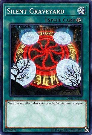 Silent Graveyard [OP09-EN021] Common Yu-Gi-Oh!