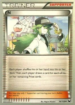 N (96/108) (The Flying Hammer - Rowan Stavenow) [World Championships 2015] Pokémon