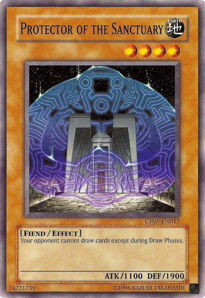 Protector of the Sanctuary [CP05-EN013] Common Yu-Gi-Oh!