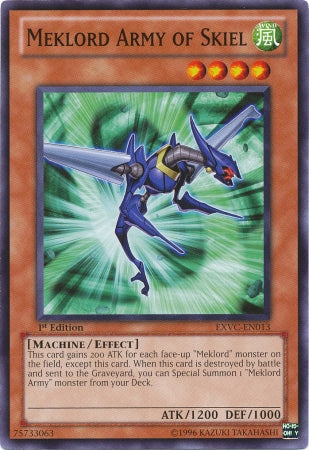 Meklord Army of Skiel [EXVC-EN013] Common Yu-Gi-Oh!