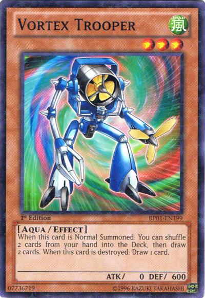 Vortex Trooper [BP01-EN199] Starfoil Rare Yu-Gi-Oh!