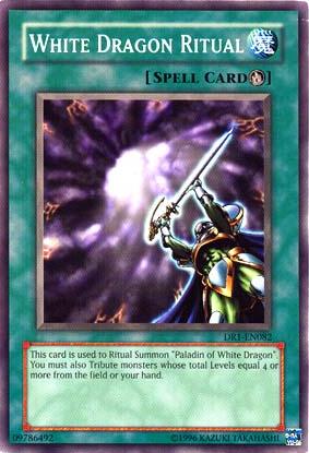 White Dragon Ritual [DR1-EN082] Common Yu-Gi-Oh!