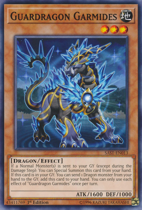 Guardragon Garmides [SAST-EN013] Common Yu-Gi-Oh!