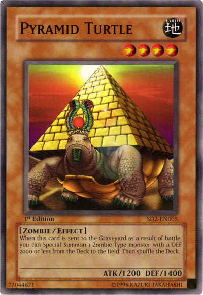 Pyramid Turtle [SD2-EN005] Common Yu-Gi-Oh!