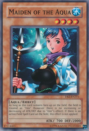Maiden of the Aqua [DB2-EN211] Common Yu-Gi-Oh!