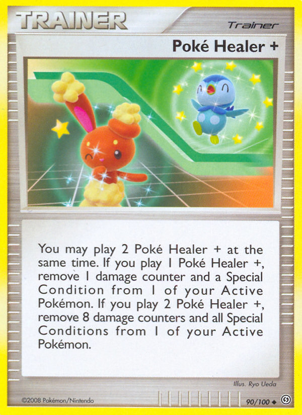 Poke Healer + (90/100) [Diamond & Pearl: Stormfront] Pokémon