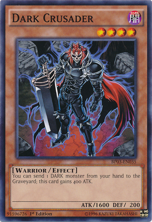 Dark Crusader [BP03-EN035] Common Yu-Gi-Oh!