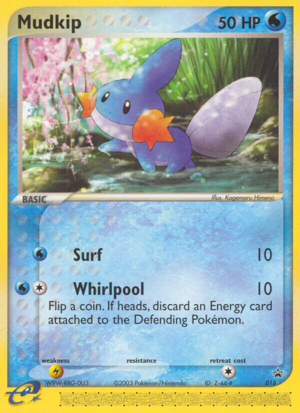 Mudkip (018) [Nintendo: Black Star Promos] Pokémon