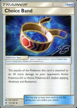 Choice Band (121/145) (Ice Path FTW - Zachary Bokhari) [World Championships 2017] Pokémon