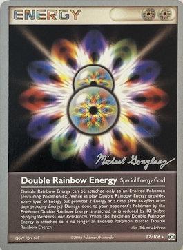 Double Rainbow Energy (87/106) (King of the West - Michael Gonzalez) [World Championships 2005] Pokémon