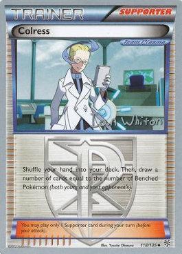 Colress (118/135) (American Gothic - Ian Whiton) [World Championships 2013] Pokémon