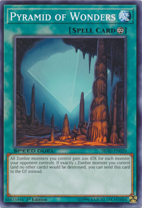 Pyramid of Wonders [SBAD-EN020] Common Yu-Gi-Oh!